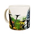 Americaware Vail 18 oz Full Color Relief Mug AM16404